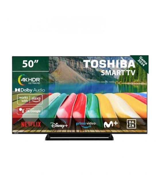 Toshiba tv 50" 50uv3363dg uhd smart tv peana