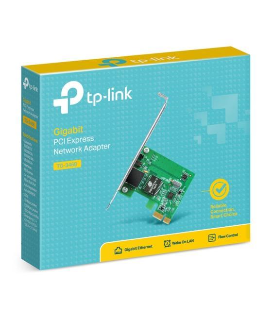 Tp-link tg-3468 tarjeta red gigabit pci-e