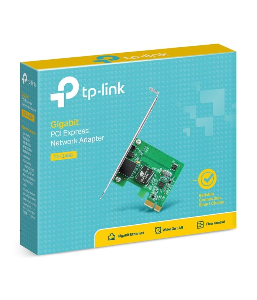 Tp-link tg-3468 tarjeta red gigabit pci-e