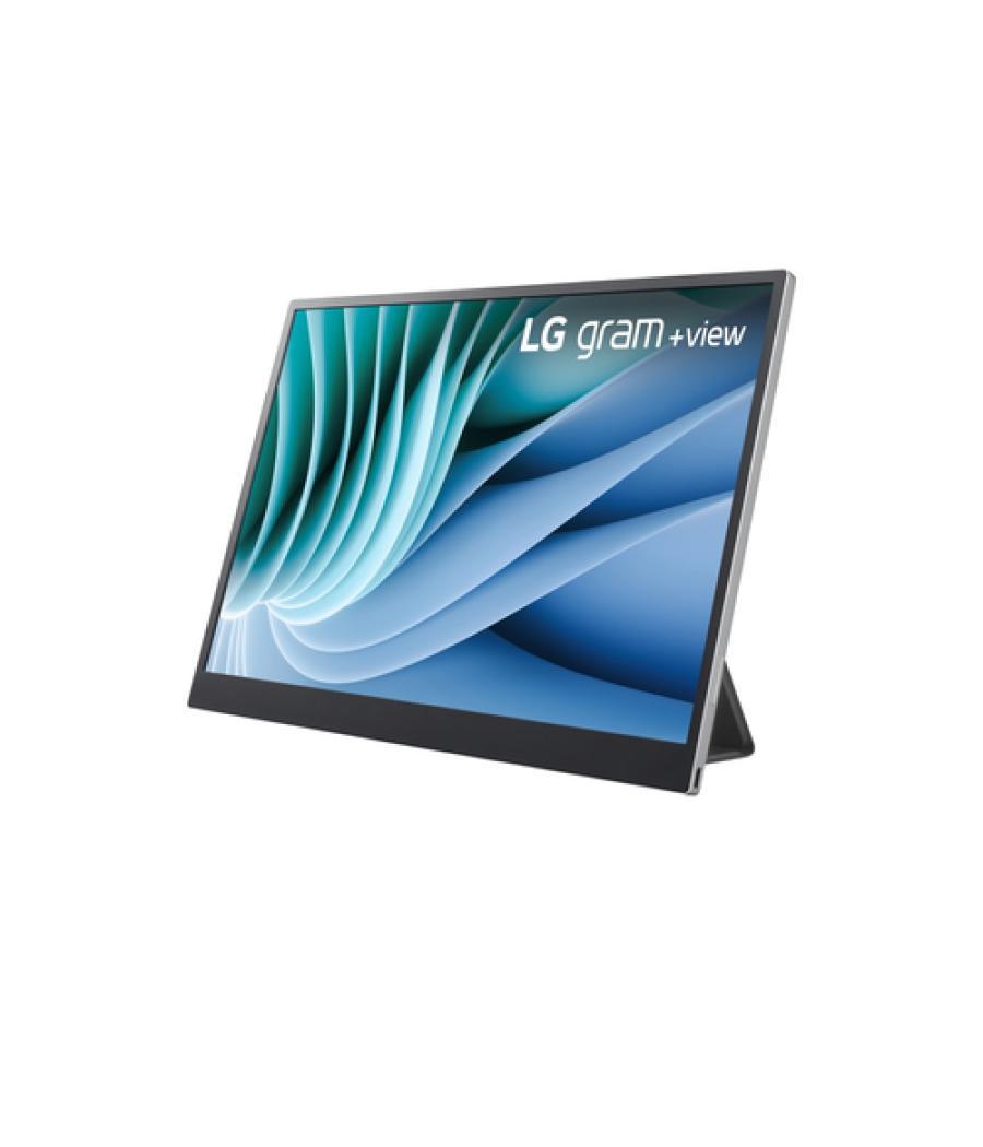 LG 16MR70 pantalla para PC 40,6 cm (16") 2560 x 1600 Pixeles WQXGA Plata