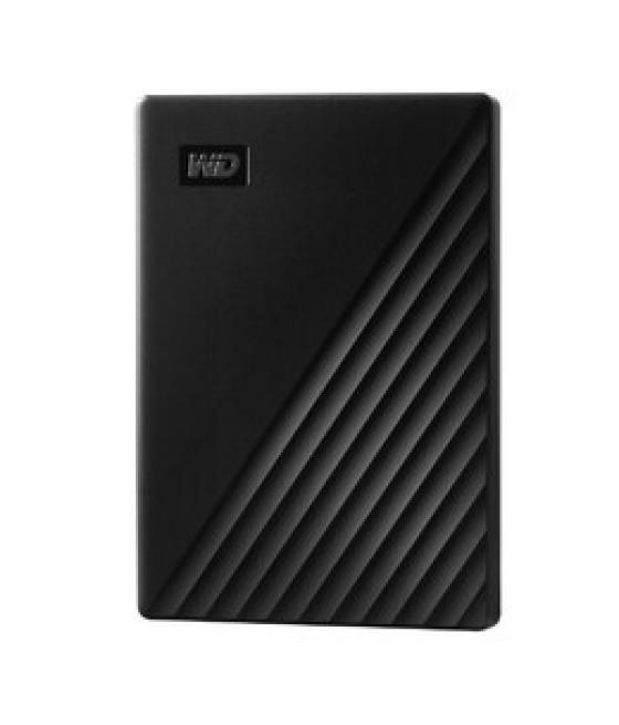 Western digital my passport disco duro externo 4000 gb negro