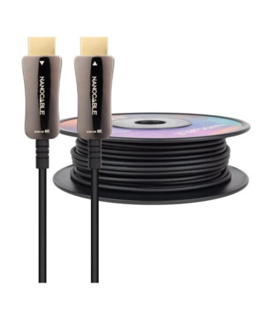 Nanocable cable hdmi v2.1 aoc 8k@60hz 4k@120hz 48gbps 40 m