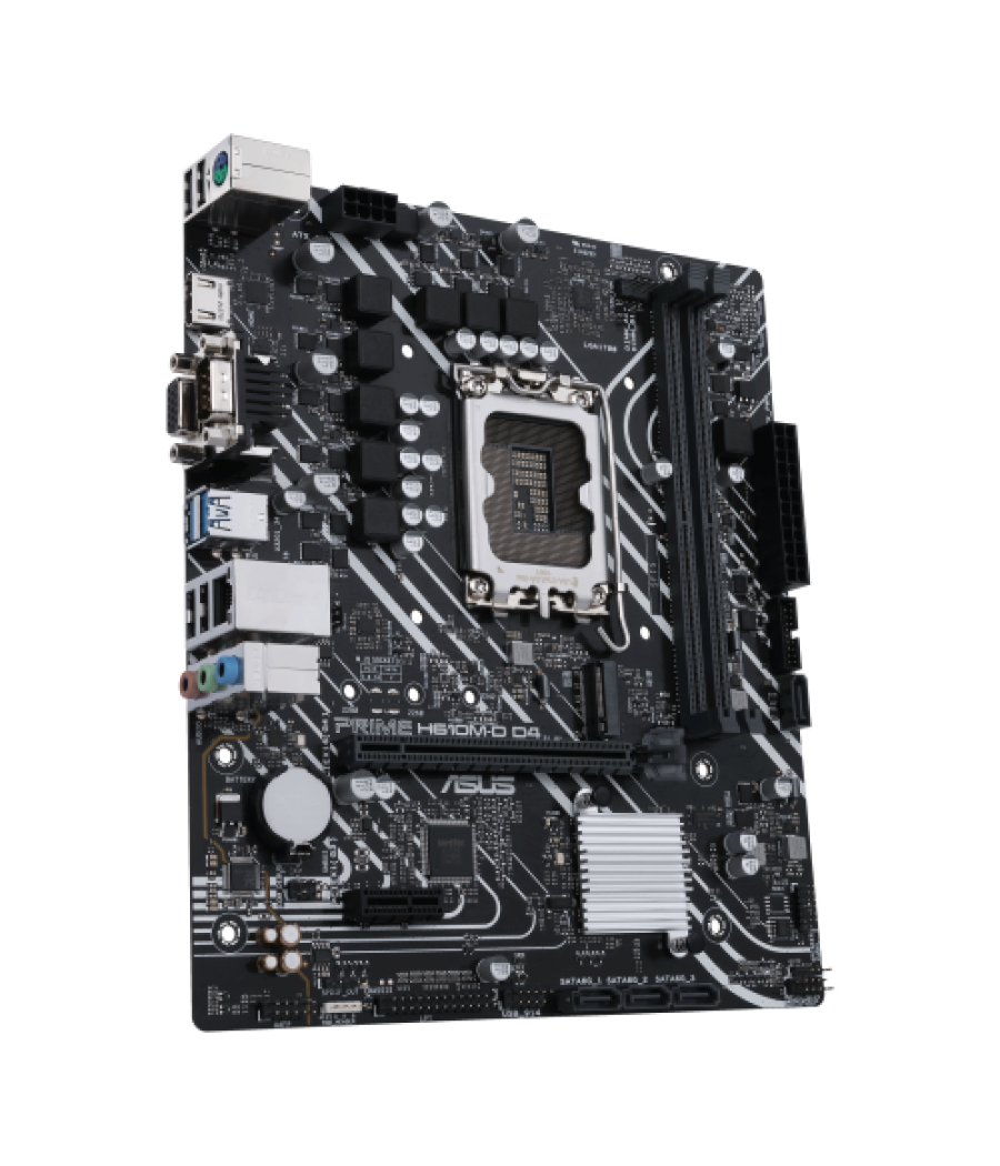 Placa asus prime h610m-d d4,intel,1700,h610,2ddr4,matx