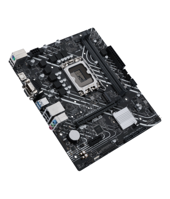 Placa asus prime h610m-d d4,intel,1700,h610,2ddr4,matx