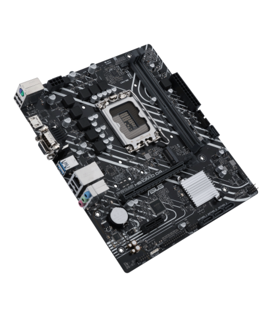 Placa asus prime h610m-d d4,intel,1700,h610,2ddr4,matx