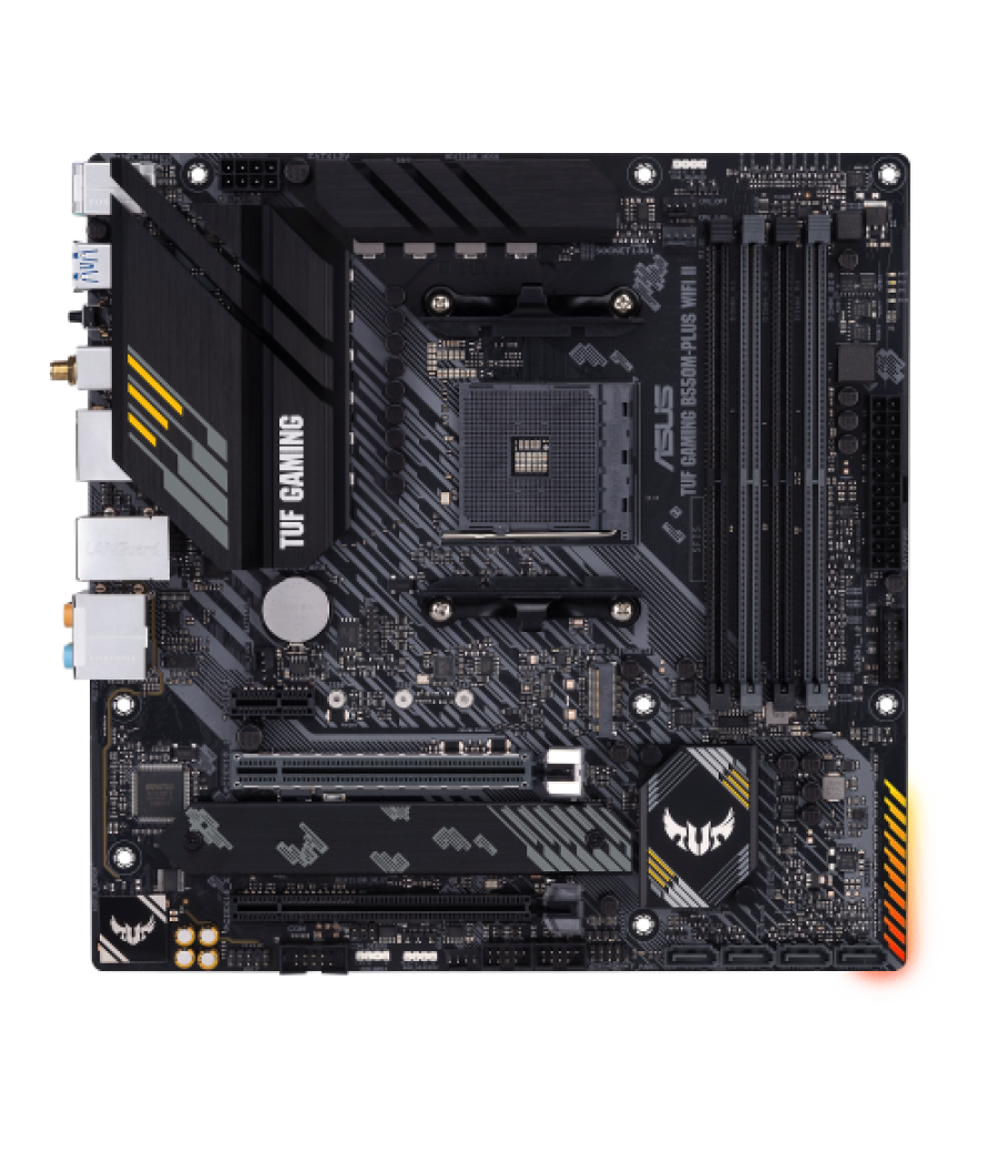 Asus tuf gaming b550m-plus wifi ii amd b550 zócalo am4 micro atx