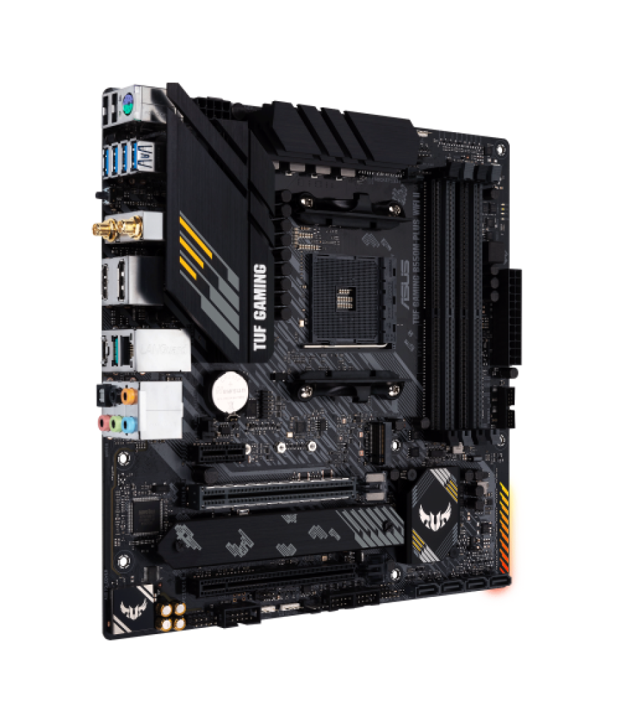 Asus tuf gaming b550m-plus wifi ii amd b550 zócalo am4 micro atx