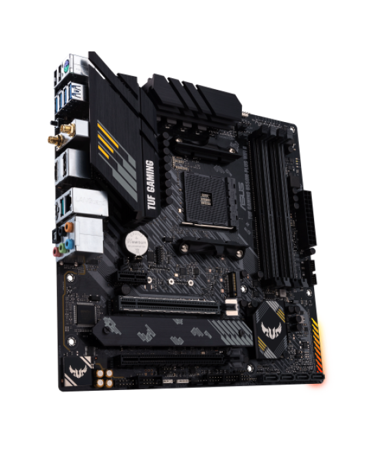 Asus tuf gaming b550m-plus wifi ii amd b550 zócalo am4 micro atx