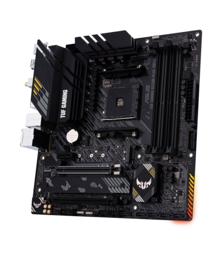 Asus tuf gaming b550m-plus wifi ii amd b550 zócalo am4 micro atx