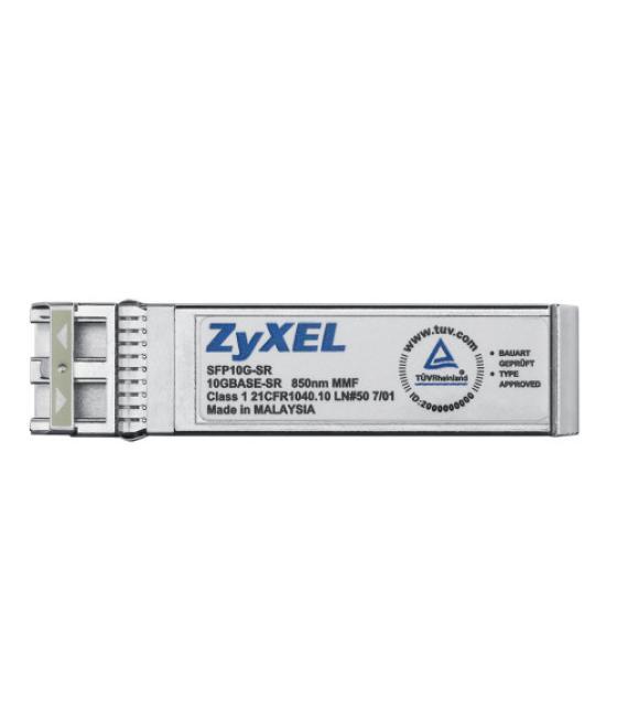 Zyxel sfp10g-sr red modulo transceptor fibra óptica 10000 mbit/s sfp+ 850 nm