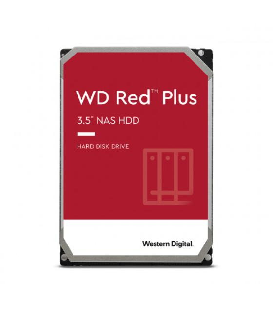 Western digital wd red plus 3.5" 12000 gb serial ata iii