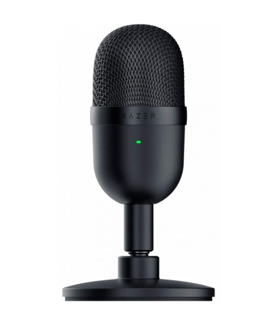 Razer seiren mini negro micrófono de superficie para mesa