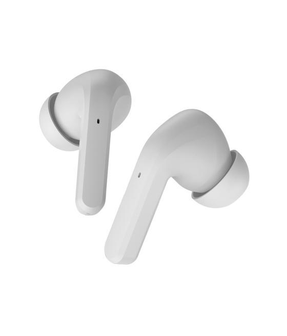 Auriculares muvit io g60 inalambrico blanco