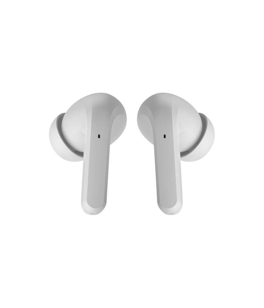 Auriculares muvit io g60 inalambrico blanco