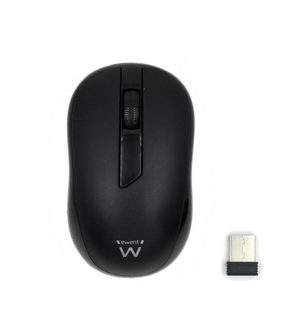 Mouse raton ewent ew3223 - wireless inalambrico - 1000 ppp