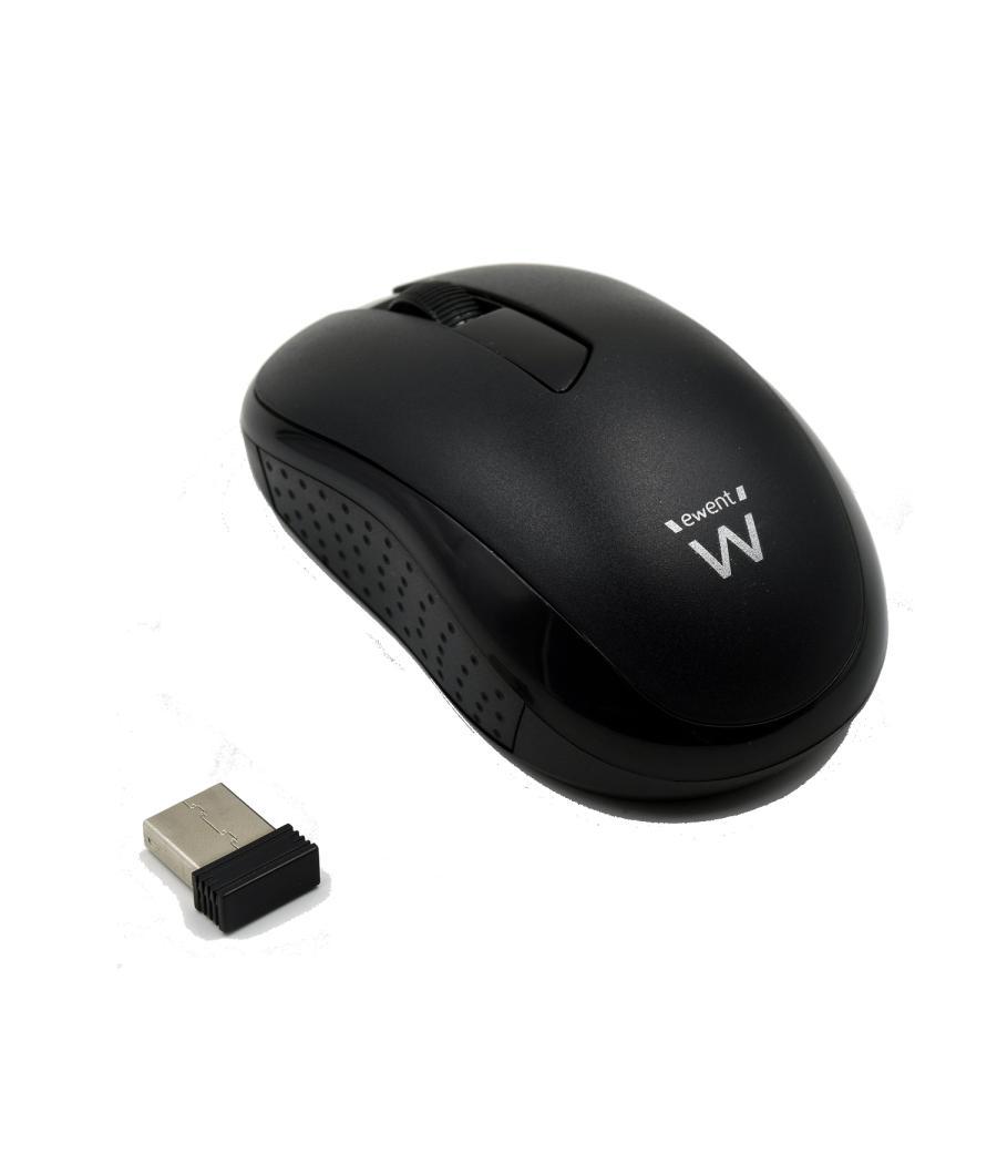 Mouse raton ewent ew3223 - wireless inalambrico - 1000 ppp