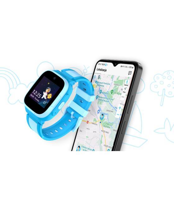 Smartwatch myphone carewatch kid 4g lte azul