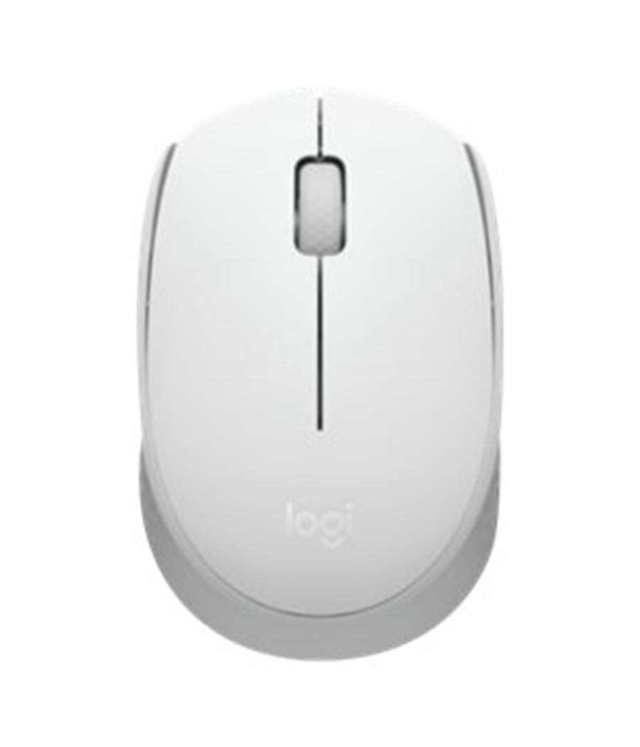 Mouse raton logitech m171 optico wireless inalambrico blanco