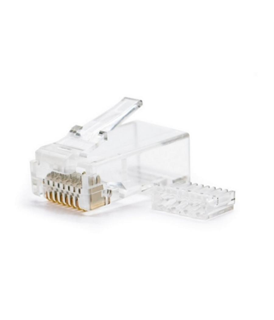 Conector rj45 categoria 6 utp nanocable 100 und.