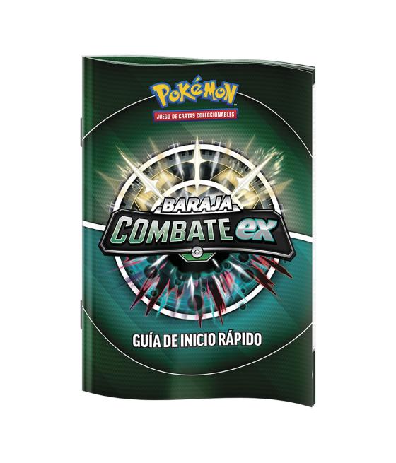 Juego de cartas pokemon tcg baraja de combate houndoom - melmetal q1 2024 español