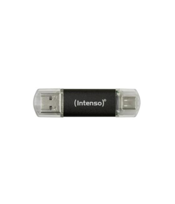 Memoria usb 3.2 intenso 64gb twist line a+c