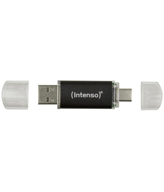 Memoria usb 3.2 intenso 64gb twist line a+c