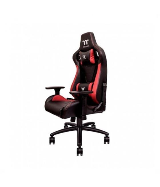 Silla gaming thermaltake u fit negro - rojo carga maxima 140kg