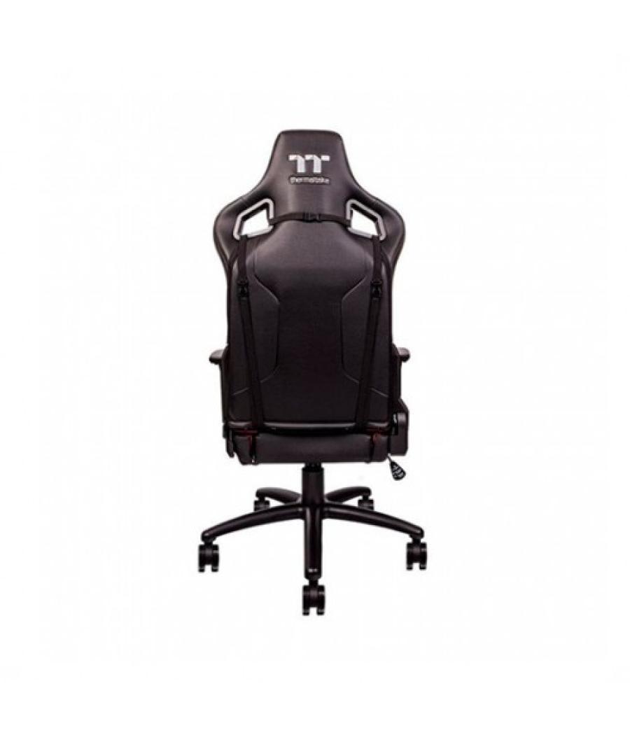 Silla gaming thermaltake u fit negro - rojo carga maxima 140kg