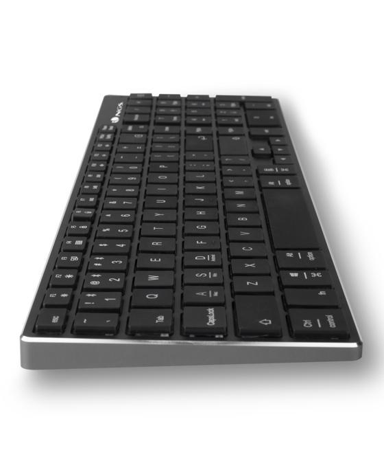 Teclado inalambrico recargable ngs fortune - bt