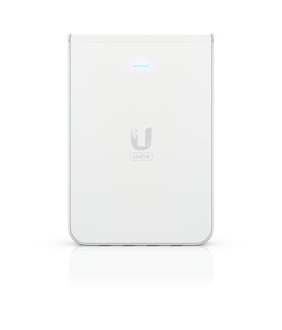 Punto acceso inalambrico ubiquiti u6 in - wall