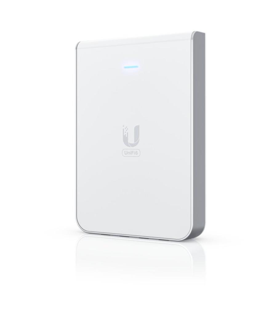 Punto acceso inalambrico ubiquiti u6 in - wall