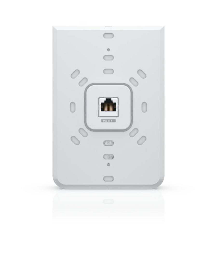 Punto acceso inalambrico ubiquiti u6 in - wall