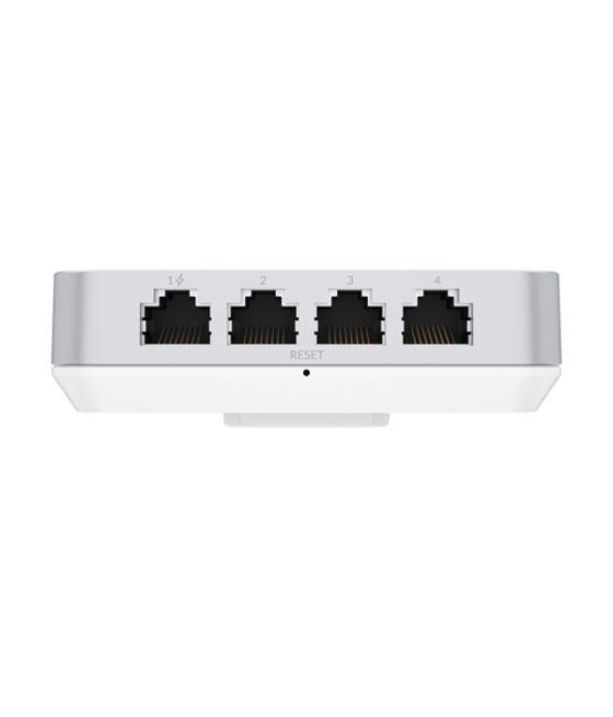 Punto acceso inalambrico ubiquiti u6 in - wall