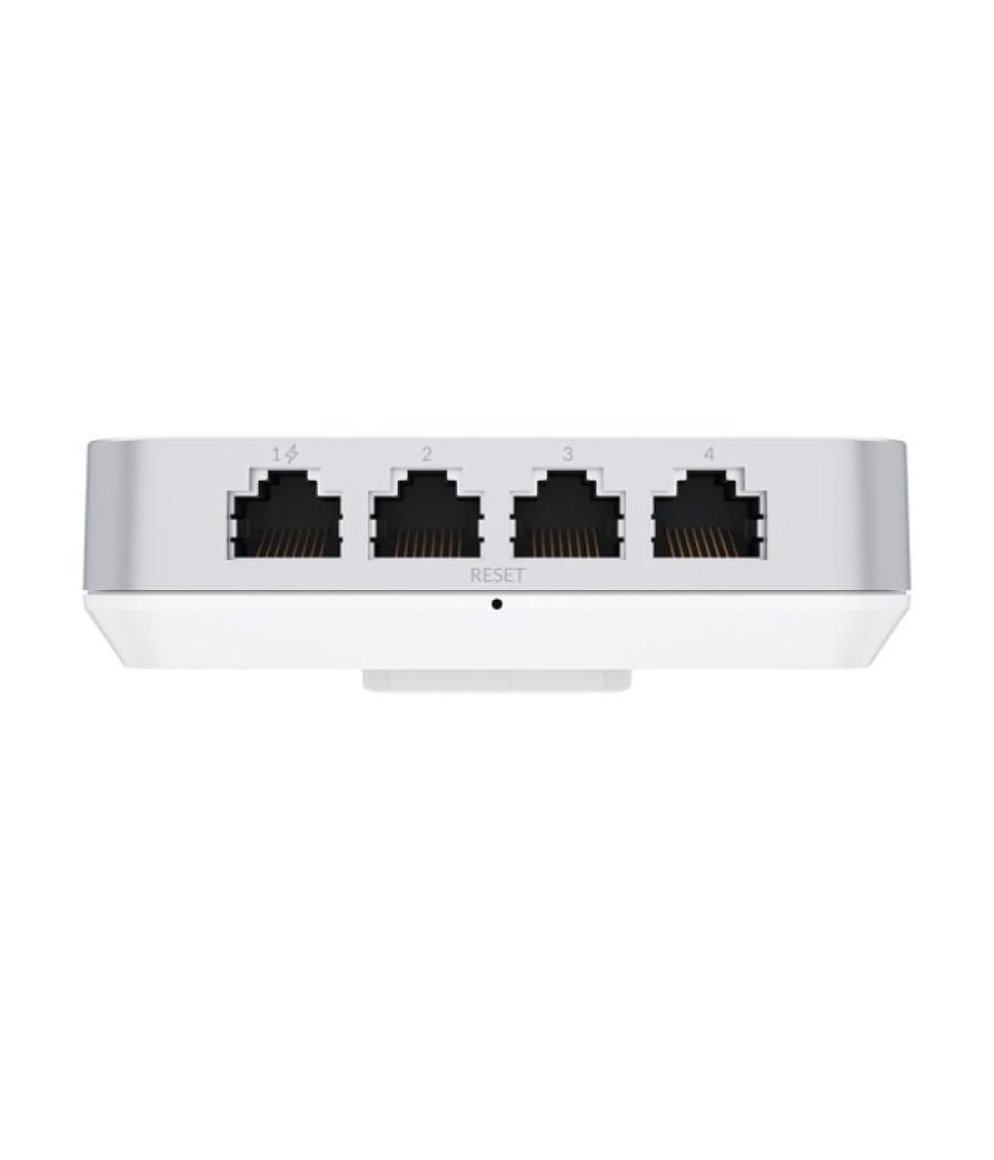 Punto acceso inalambrico ubiquiti u6 in - wall