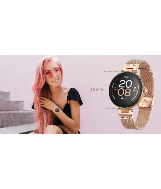 Reloj smartwatch forever forvive petite sb - 305 rose gold color oro rosa