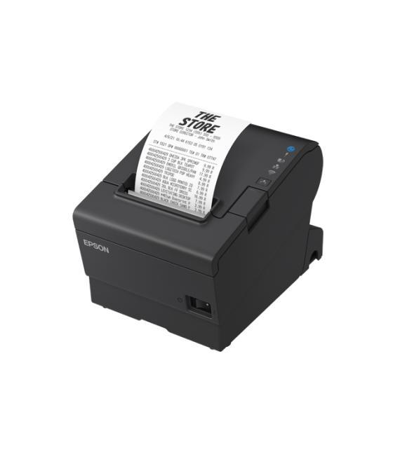 Impresora ticket epson tm - t88 - vii termica usb - rs232 - red negra