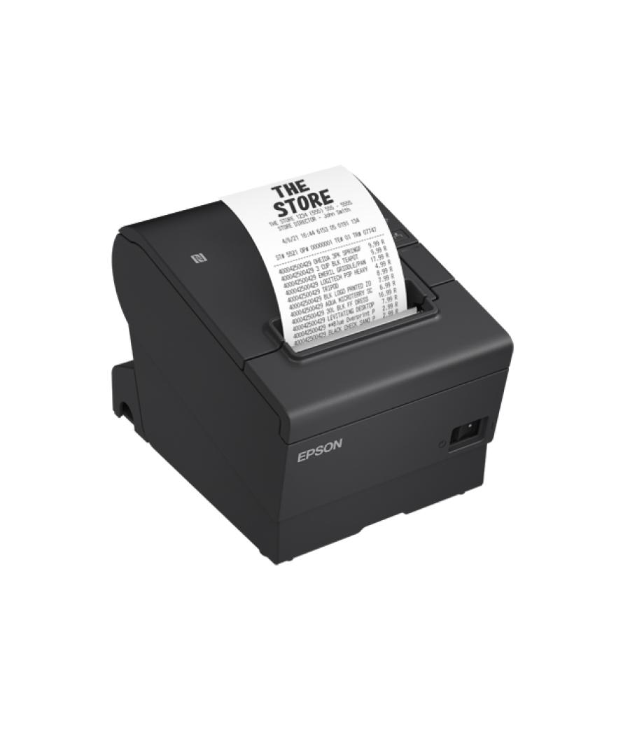 Impresora ticket epson tm - t88 - vii termica usb - rs232 - red negra