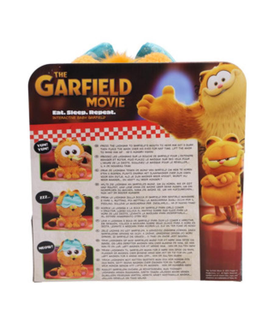 Peluche baby garfield the movie