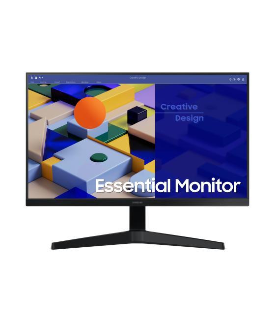 Monitor led 24pulgadas samsung ls24c314eauxen ips - fhd - hdmi - vga - 75hz - 5ms - vesa 100 x 100