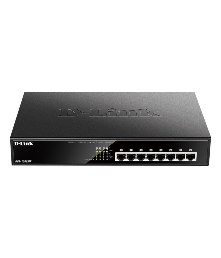 Switch d - link 8 puertos gigabit max poe