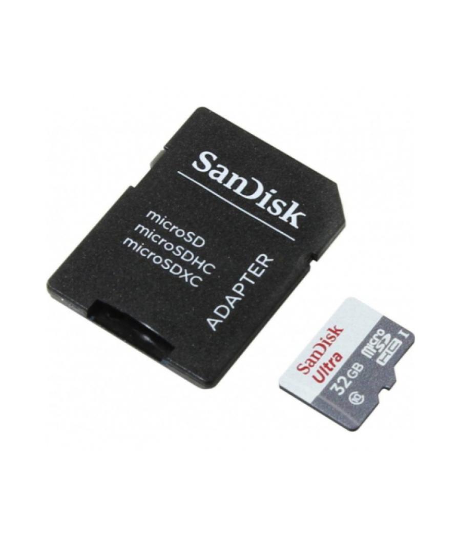 Micro sd 32 gb 1 adap. class 10 sandisk
