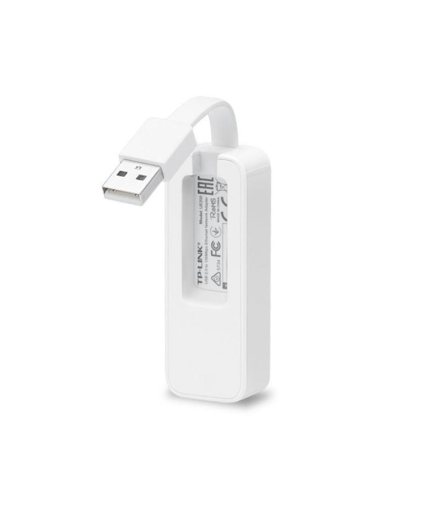Adaptador usb - rj45 tp-link ue200/ 100mbps