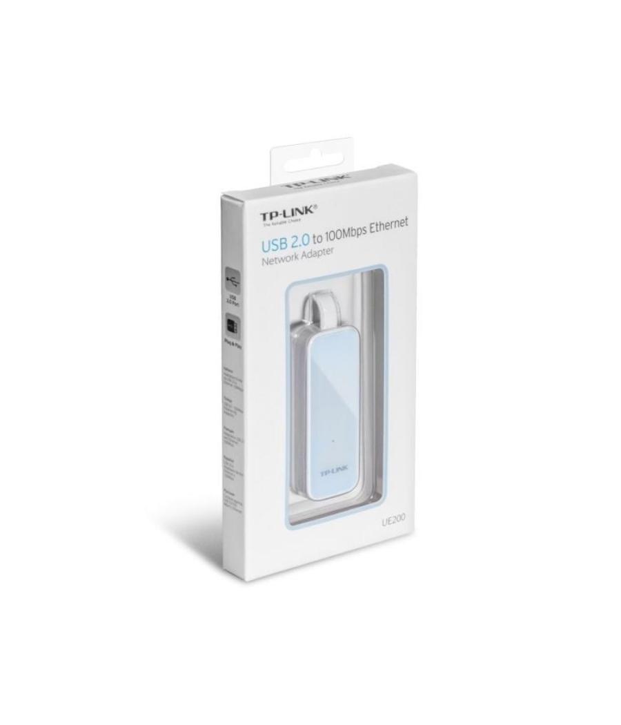 Adaptador usb - rj45 tp-link ue200/ 100mbps