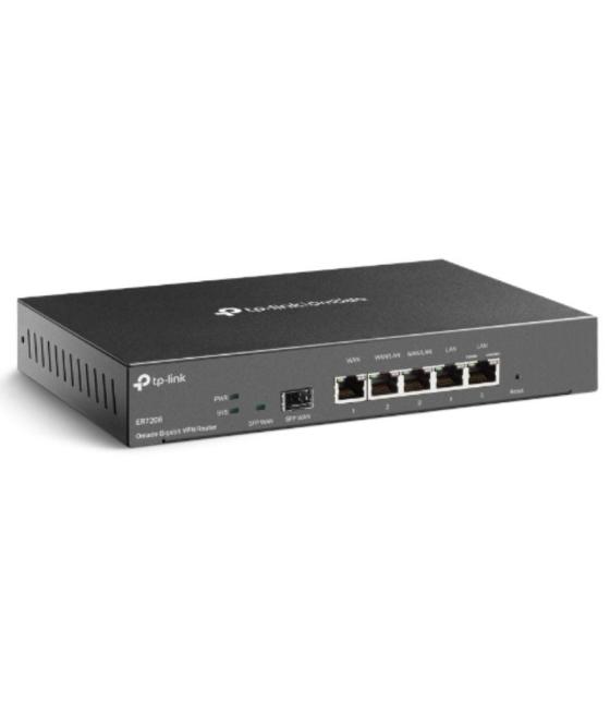 Router vpn tp-link tl-er7206/ 5 puertos multi-wan