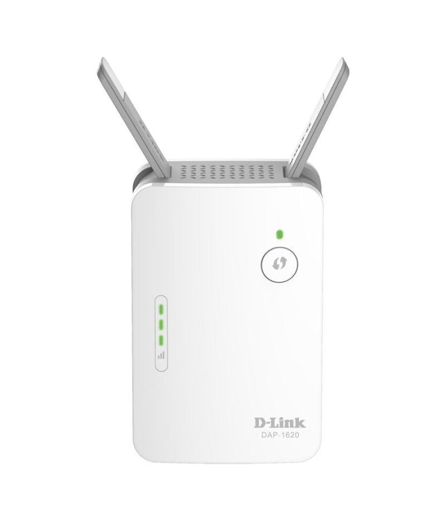 Repetidor inalámbrico d-link dap-1620 ac1300 1300mbps/ 2 antenas