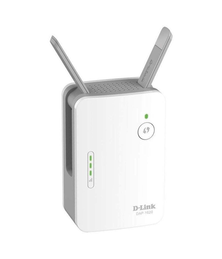 Repetidor inalámbrico d-link dap-1620 ac1300 1300mbps/ 2 antenas