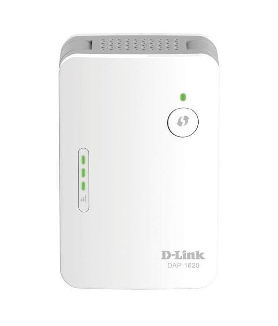 Repetidor inalámbrico d-link dap-1620 ac1300 1300mbps/ 2 antenas