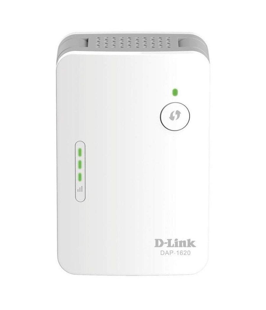 Repetidor inalámbrico d-link dap-1620 ac1300 1300mbps/ 2 antenas