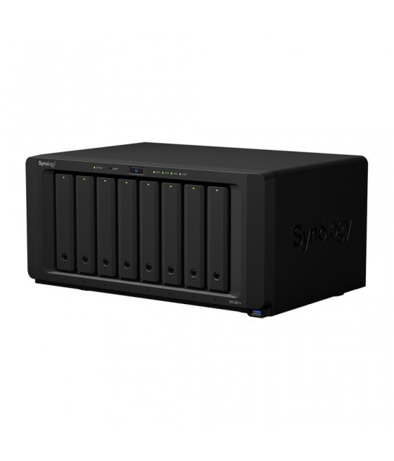 Nas synology diskstation ds1821+/ 8 bahías 3.5'- 2.5'/ 4gb ddr4/ formato torre