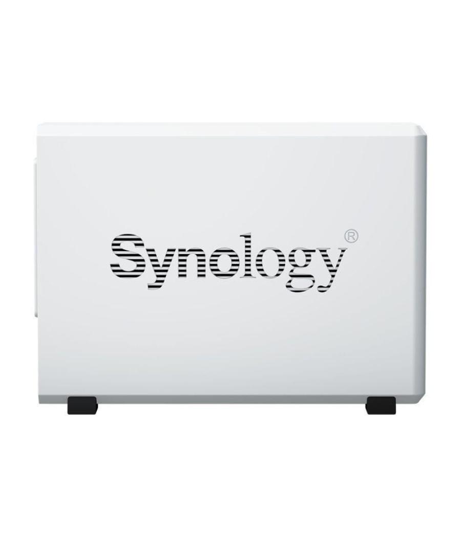 Nas synology diskstation ds223j/ 2 bahías 3.5'- 2.5'/ 1gb ddr4/ formato torre
